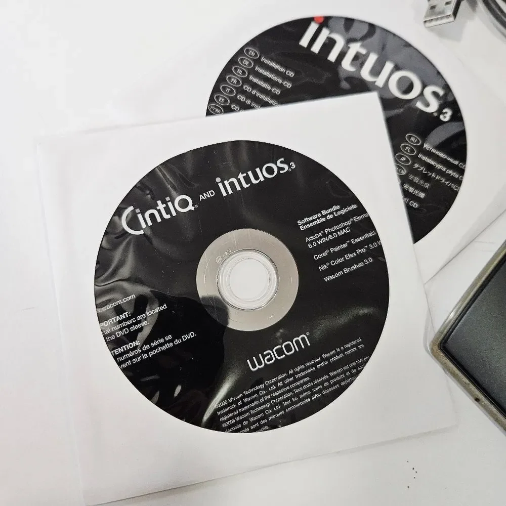 WACOM Intuos 3 PTZ-630 6